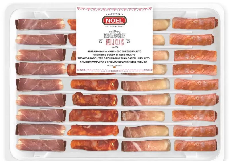 Noel Mediterranean Rollitos, 36 Pack (396g)